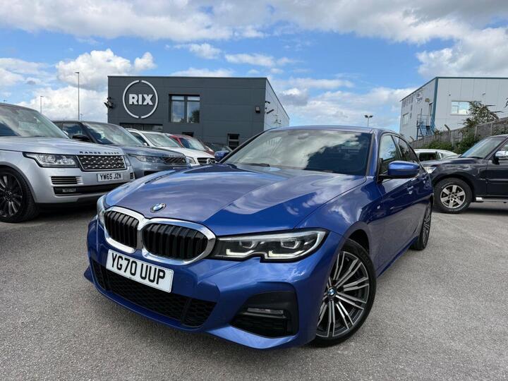 BMW 3 SERIES 2.0 320d M Sport Auto Euro 6 (s/s) 4dr