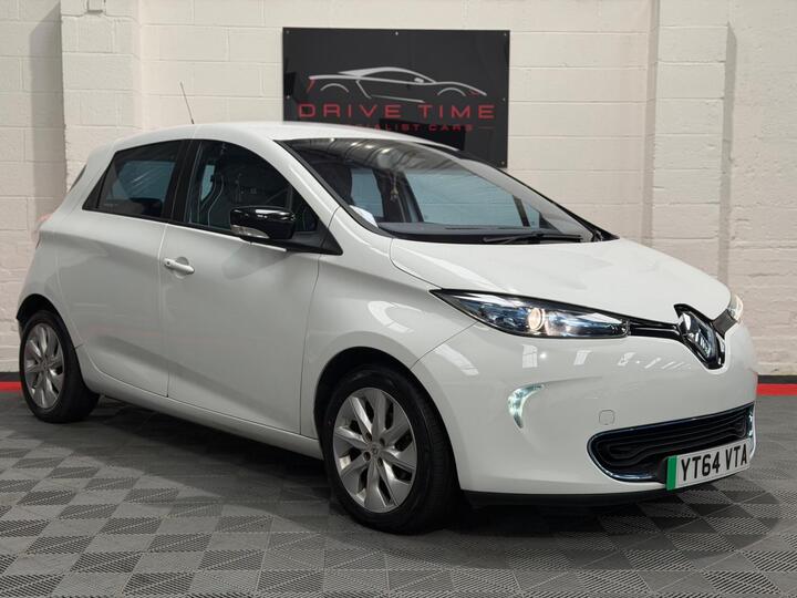 Renault Zoe 22kWh Dynamique Intens Auto 5dr (Battery Lease)