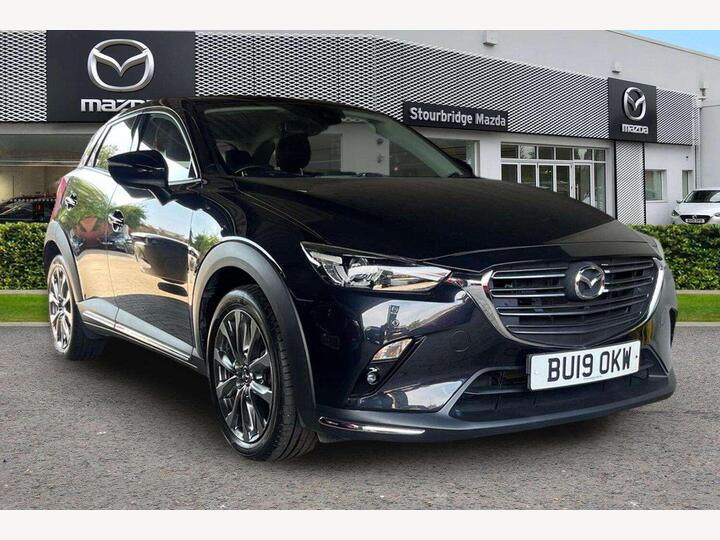 Mazda CX-3 2.0 SKYACTIV-G Sport Nav+ Euro 6 (s/s) 5dr