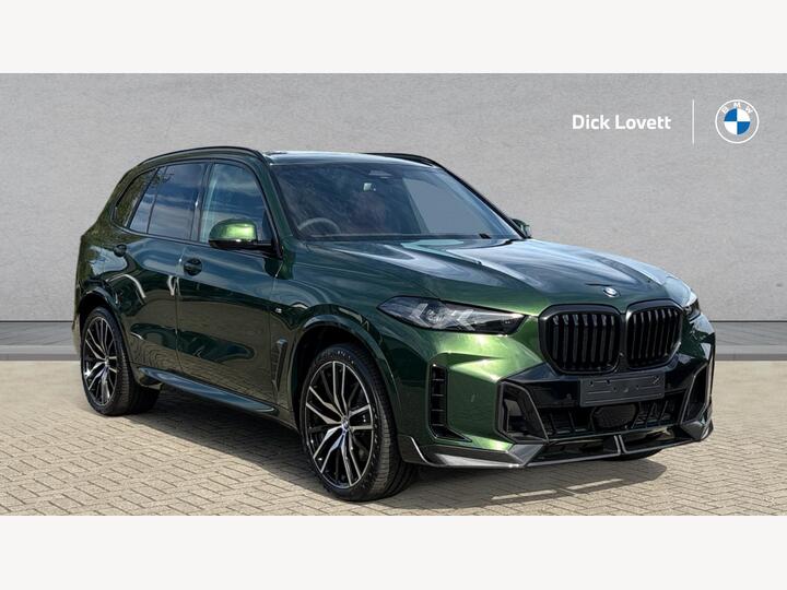 BMW X5 3.0 30d MHT M Sport Steptronic XDrive Euro 6 (s/s) 5dr