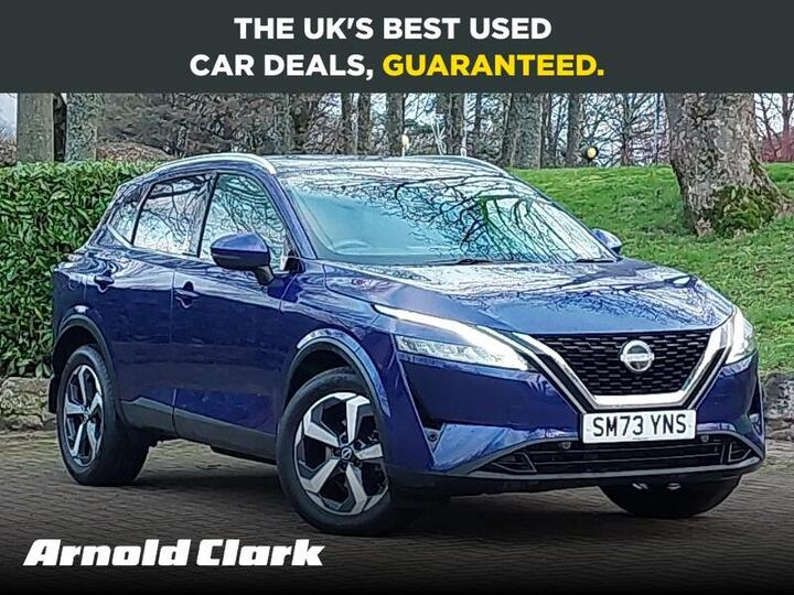 Nissan Qashqai 1.3 DIG-T MHEV N-Connecta Euro 6 (s/s) 5dr