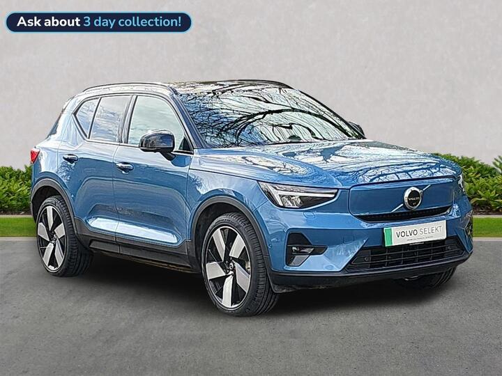 Volvo XC40 Recharge Twin 78kWh Ultimate Auto AWD 5dr