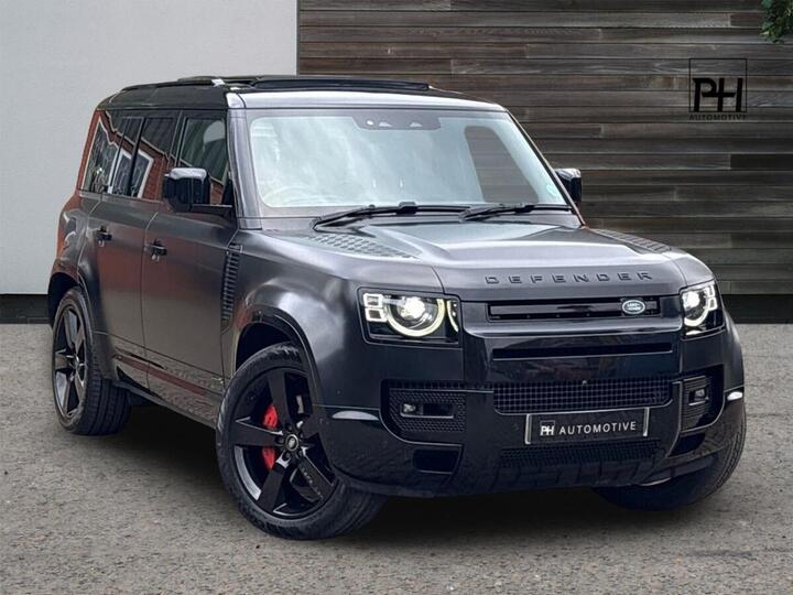 Land Rover DEFENDER 110 3.0 P400 MHEV X Auto 4WD Euro 6 (s/s) 5dr