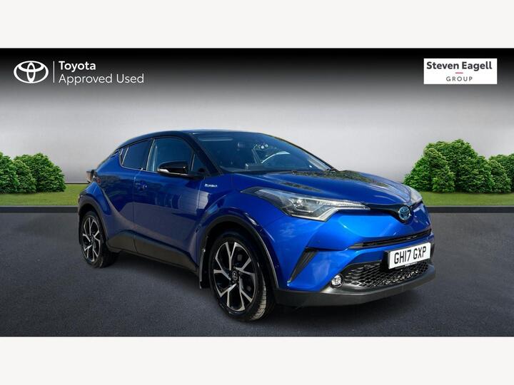 Toyota C-HR 1.8 VVT-h Dynamic CVT Euro 6 (s/s) 5dr