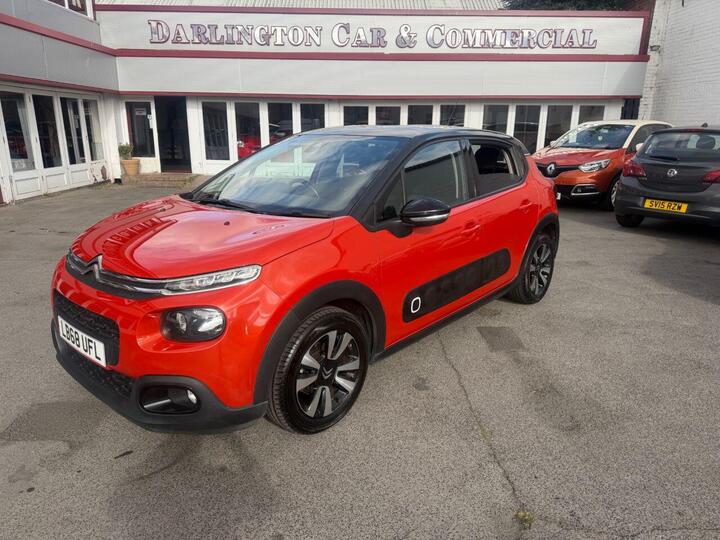 Citroen C3 1.2 PureTech Flair Euro 6 (s/s) 5dr