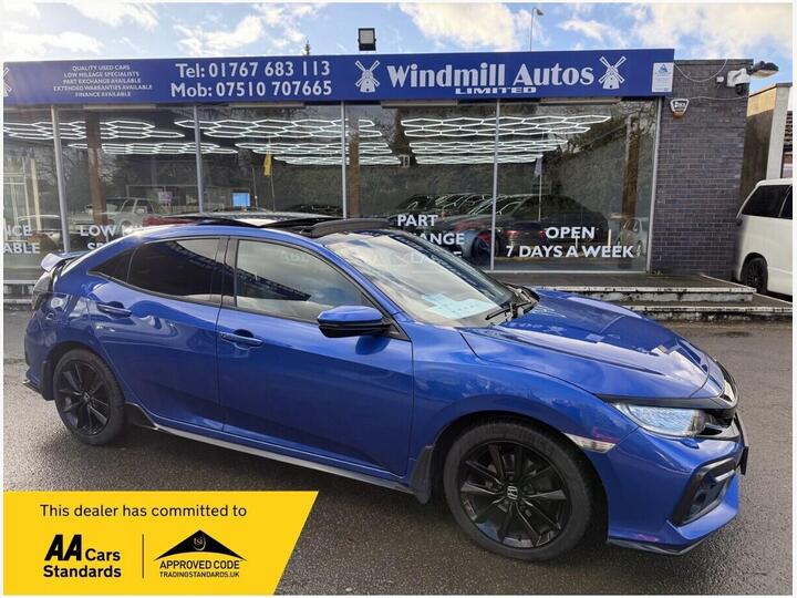 Honda CIVIC 1.0 VTEC Turbo EX Sport Line CVT Euro 6 (s/s) 5dr