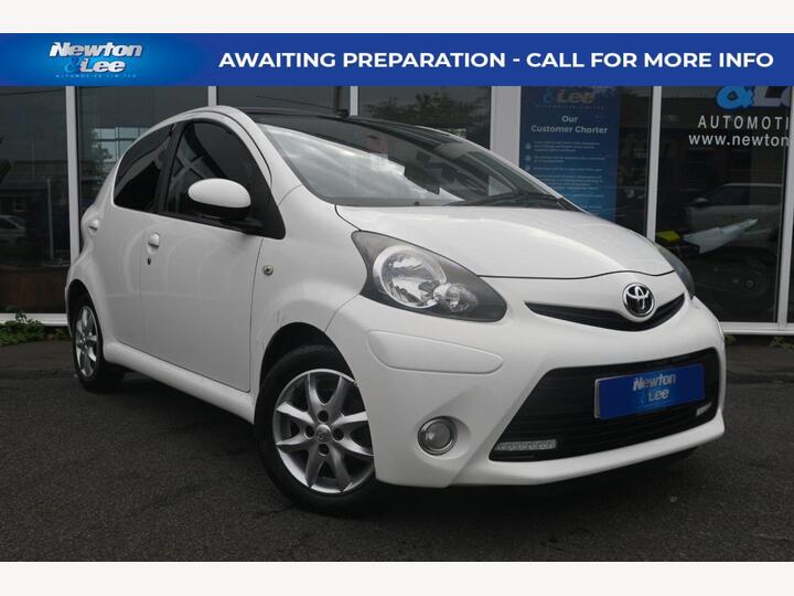 Toyota AYGO 1.0 VVT-i Mode Euro 5 5dr
