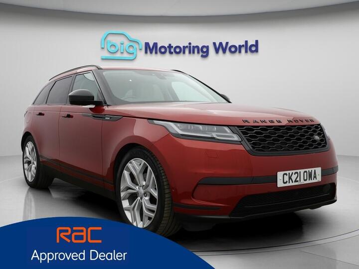 Land Rover Range Rover Velar 2.0 D240 HSE Auto 4WD Euro 6 (s/s) 5dr