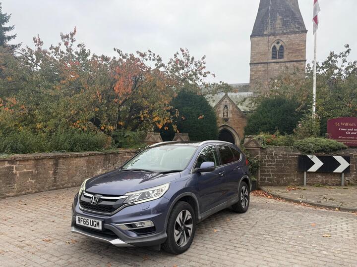 Honda CR-V 1.6 I-DTEC EX 4WD Euro 6 (s/s) 5dr
