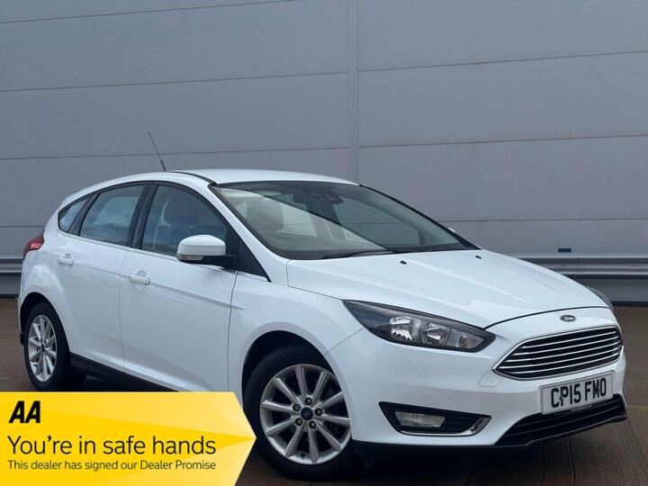 Ford Focus 1.5 TDCi Titanium Euro 6 (s/s) 5dr