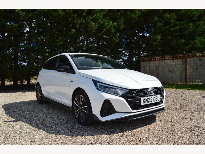 Hyundai I20 1.0 T-GDi MHEV N Line Euro 6 (s/s) 5dr