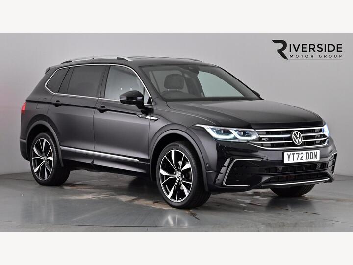 Volkswagen Tiguan Allspace 1.5 TSI R-Line DSG Euro 6 (s/s) 5dr Volkswagen Tiguan Allspace 1.5 TSI R-Line DSG Euro 6 (s/s) 5dr