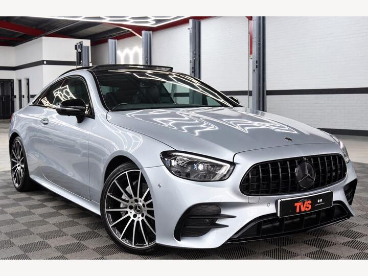 Mercedes-Benz E CLASS 2.0 E220d AMG Line Night Edition (Premium Plus) G-Tronic+ Euro 6 (s/s) 2dr