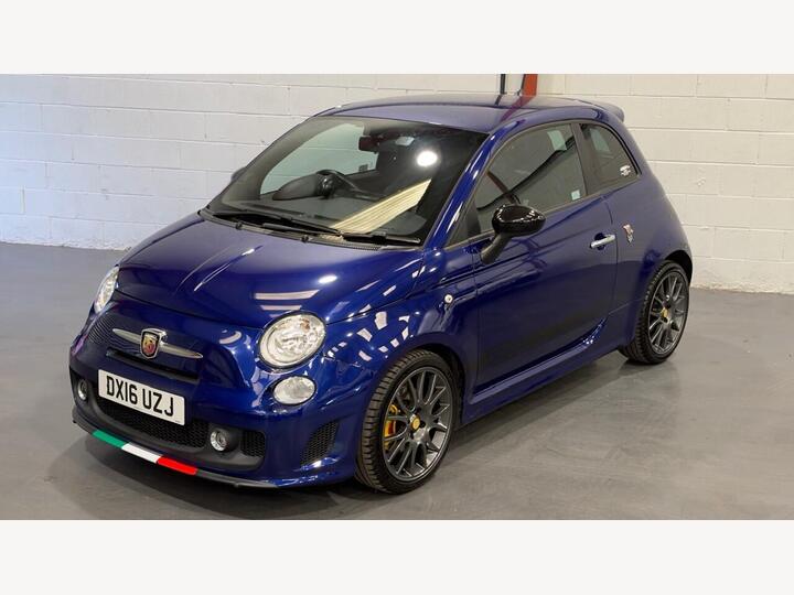 Abarth 595 1.4 T-Jet Yamaha Factory Racing Euro 6 3dr