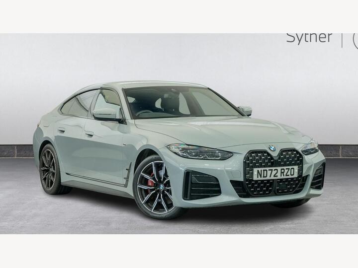 BMW 4 Series Gran Coupe 2.0 420i M Sport Auto Euro 6 (s/s) 5dr