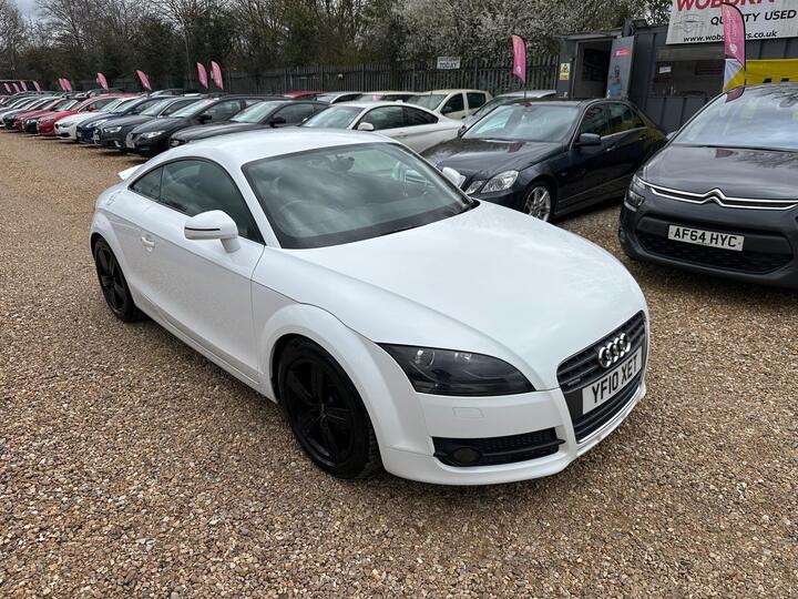 Audi TT 2.0 TDI Quattro Euro 4 3dr