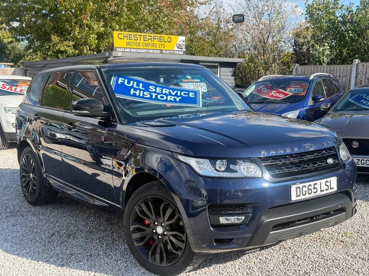 Land Rover Range Rover Sport 3.0 SD V6 Autobiography Dynamic Auto 4WD Euro 6 (s/s) 5dr