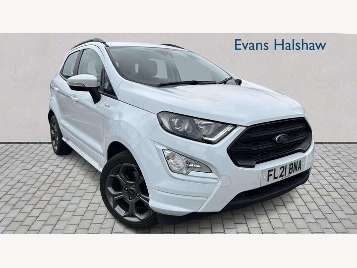 Ford ECOSPORT HATCHBACK 1.0T EcoBoost ST-Line Euro 6 (s/s) 5dr