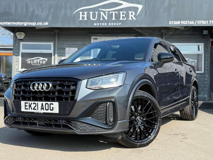 Audi Q2 1.5 TFSI CoD 35 Black Edition S Tronic Euro 6 (s/s) 5dr