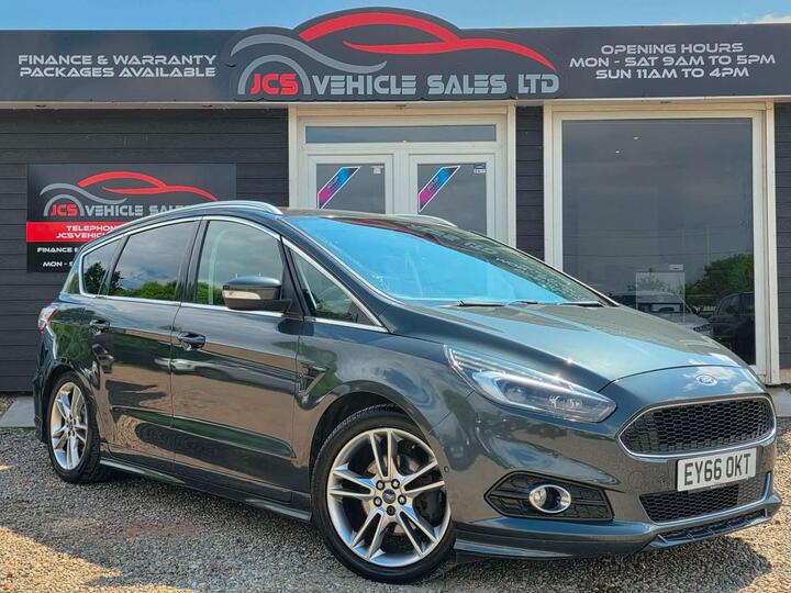 Ford S-Max 2.0 TDCi Titanium Sport Euro 6 (s/s) 5dr