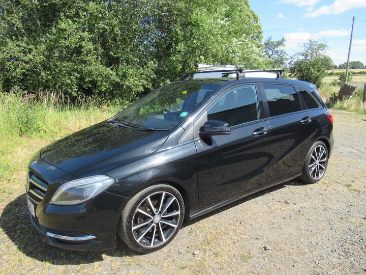 Mercedes-Benz B CLASS 1.8 B200 CDI Sport 7G-DCT Euro 5 (s/s) 5dr