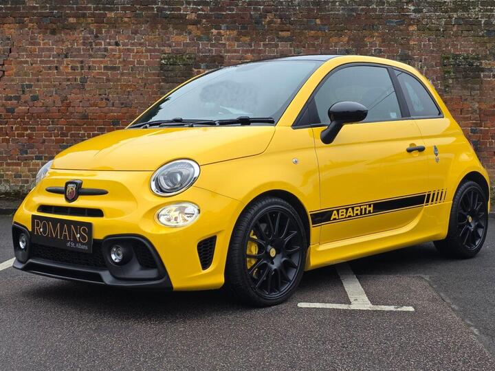 Abarth 595 1.4 T-Jet Competizione 70th Auto Euro 6 3dr