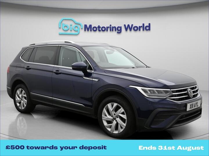 Volkswagen Tiguan Allspace 1.5 TSI Life DSG Euro 6 (s/s) 5dr