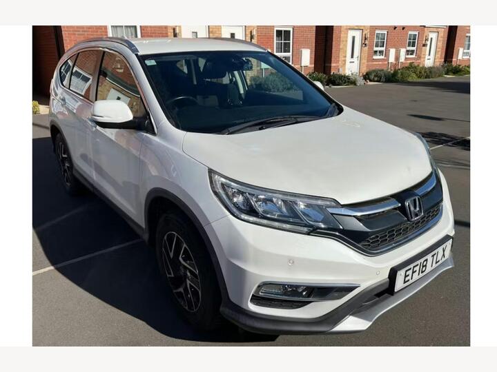 Honda CR-V 2.0 I-VTEC SE Plus Navi Auto 4WD Euro 6 5dr