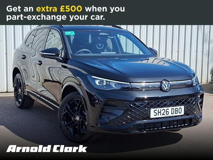 Volkswagen Tiguan 2.0 TSI Black Edition DSG 4Motion Euro 6 (s/s) 5dr