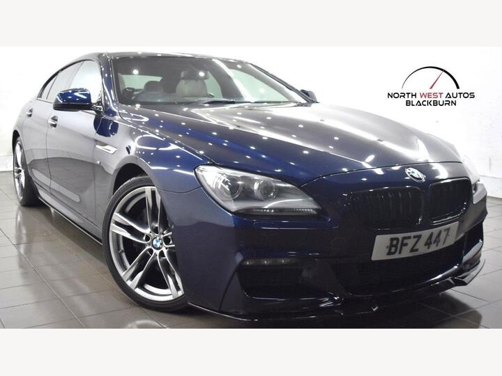BMW 6 Series Gran Coupe 3.0 640d M Sport Auto Euro 5 (s/s) 4dr