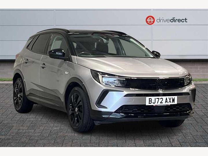 Vauxhall GRANDLAND 1.2 Turbo GS Line Euro 6 (s/s) 5dr