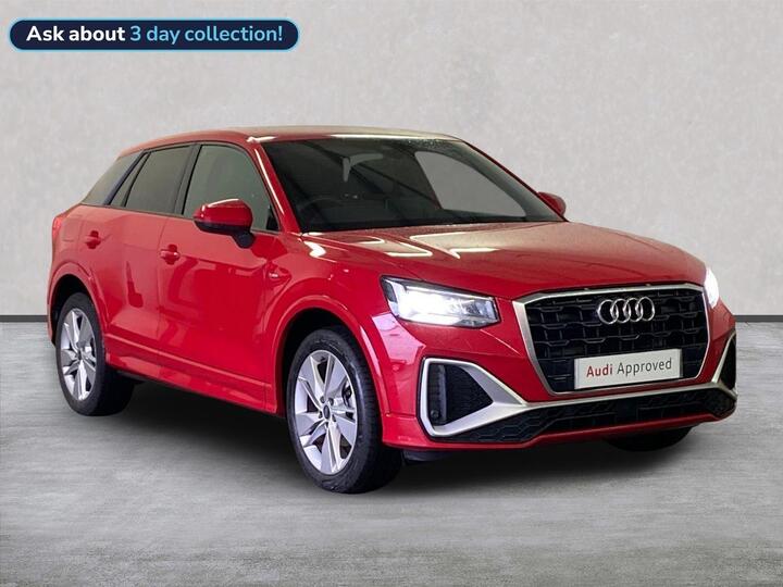 Audi Q2 1.5 TFSI CoD 35 S Line S Tronic Euro 6 (s/s) 5dr