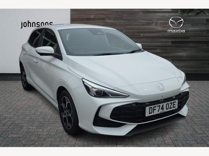 MG MG3 1.5 Hybrid+ Trophy Auto Euro 6 (s/s) 5dr