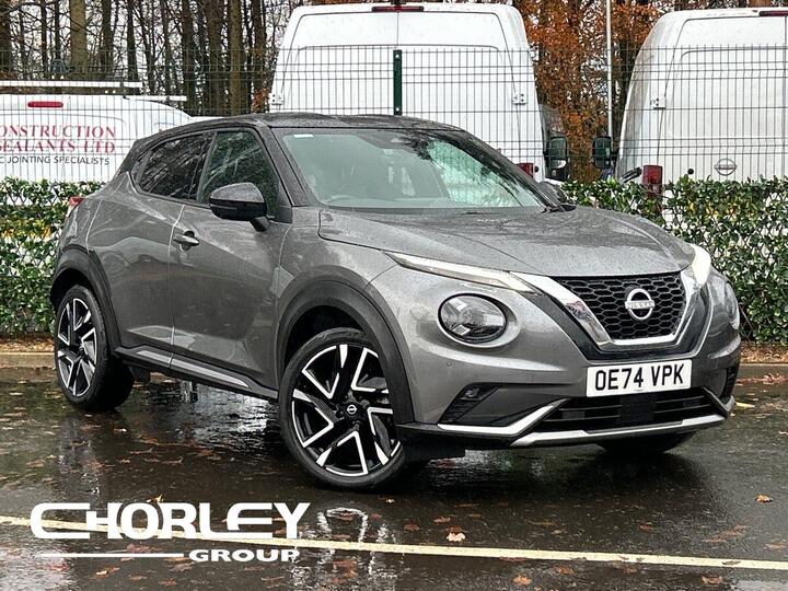Nissan Juke 1.0 DIG-T Tekna+ Euro 6 (s/s) 5dr