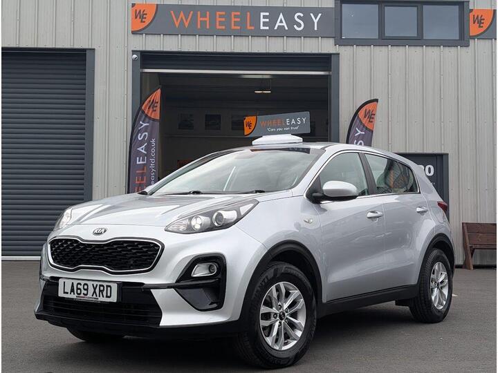 Kia Sportage 1.6 CRDi EcoDynamics+ 1 Euro 6 (s/s) 5dr