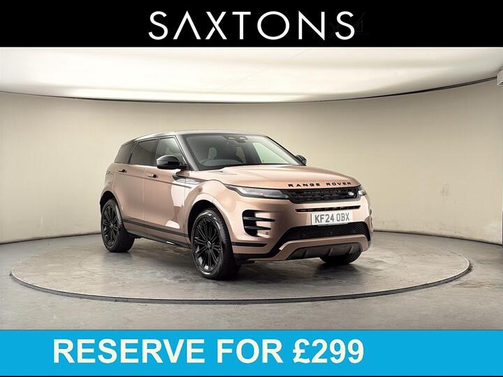 Land Rover Range Rover Evoque 1.5 P300e 11.9kWh Dynamic SE Auto 4WD Euro 6 (s/s) 5dr