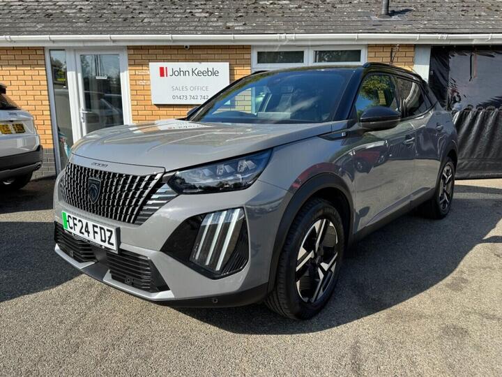 Peugeot E-2008 50kWh GT Auto 5dr (11kW Charger)
