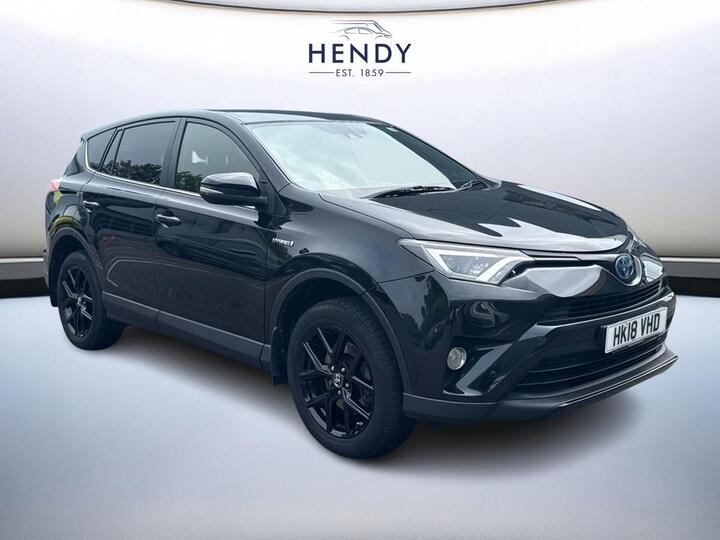 Toyota RAV4 2.5 VVT-h Excel CVT 4WD Euro 6 (s/s) 5dr (Safety Sense, Nav) Toyota RAV4 2.5 VVT-h Excel CVT 4WD Euro 6 (s/s) 5dr (Safety Sense, Nav)