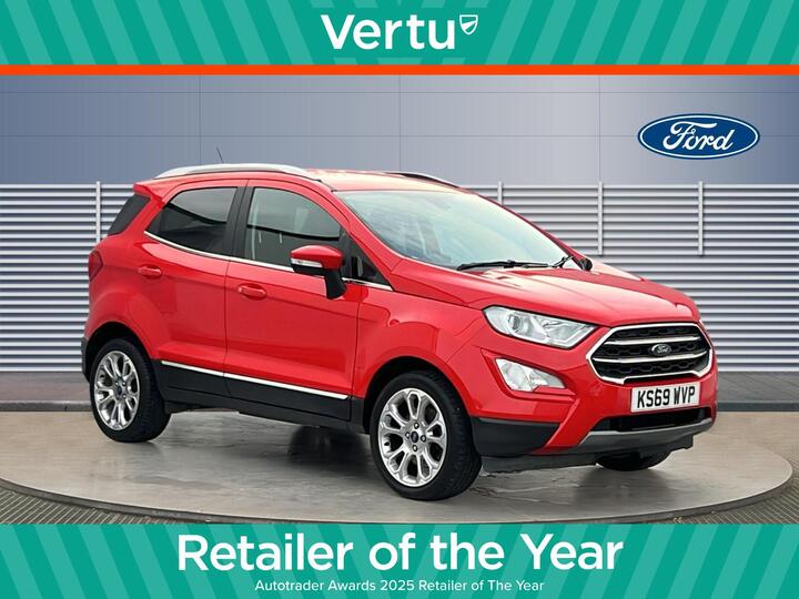 Ford EcoSport 1.0T EcoBoost Titanium Euro 6 (s/s) 5dr Ford EcoSport 1.0T EcoBoost Titanium Euro 6 (s/s) 5dr