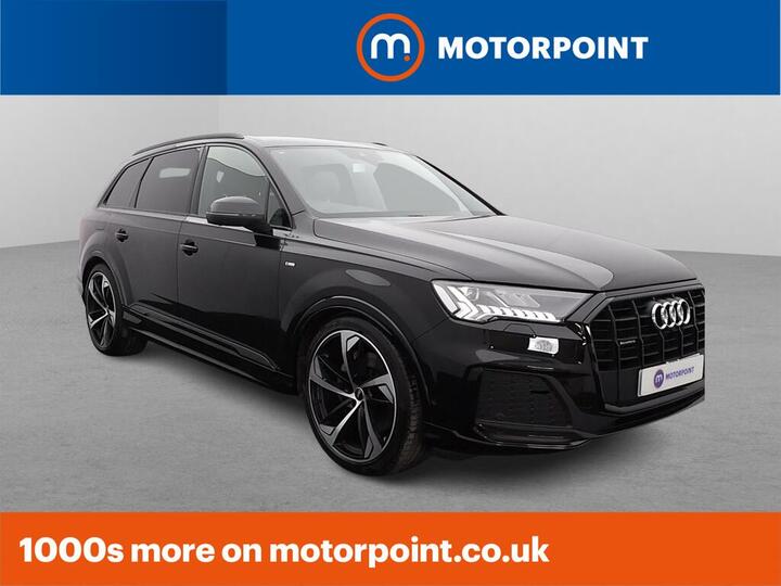 Audi Q7 3.0 TDI V6 50 Black Edition Tiptronic Quattro Euro 6 (s/s) 5dr