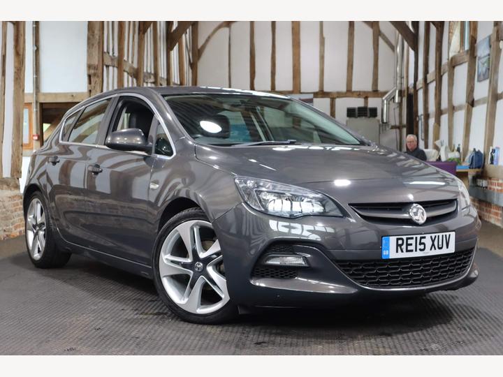 Vauxhall Astra 1.4i Turbo Limited Edition Euro 6 5dr