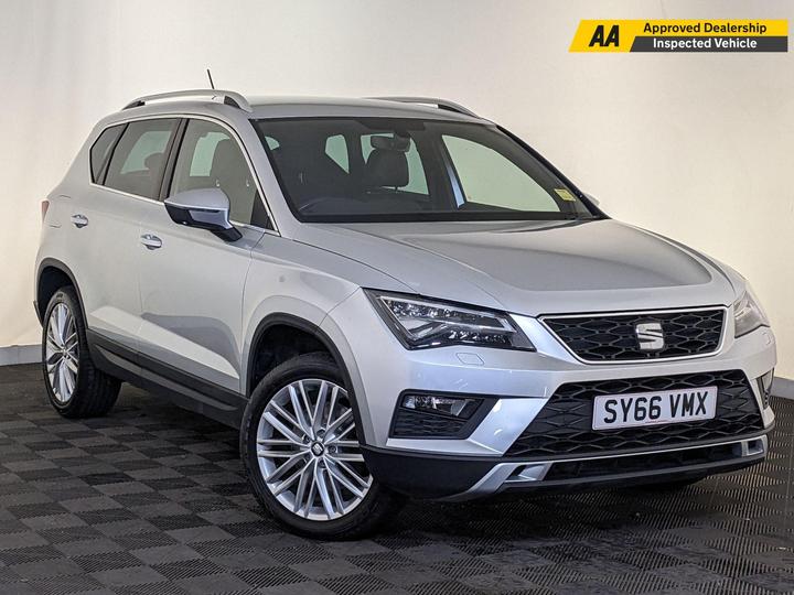 SEAT Ateca 1.4 EcoTSI XCELLENCE Euro 6 (s/s) 5dr