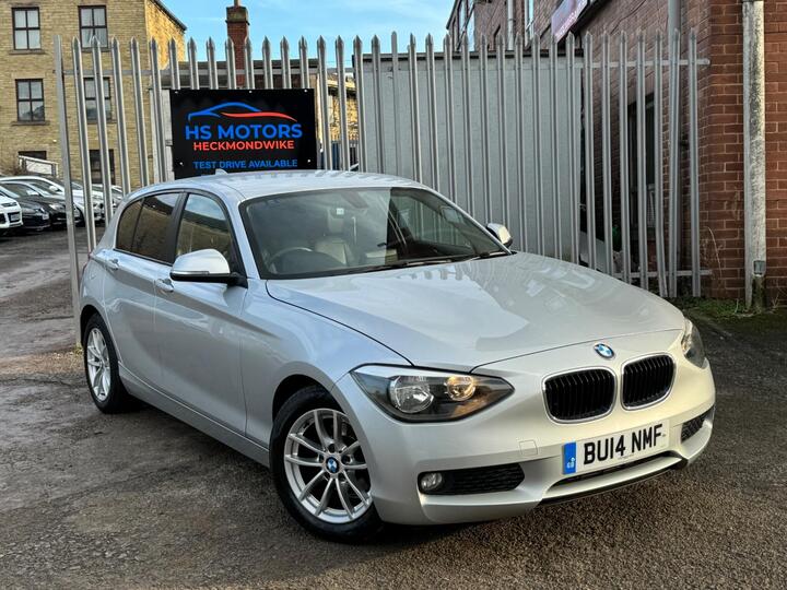 BMW 1 Series 1.6 116d ED EfficientDynamics Business Euro 5 (s/s) 5dr