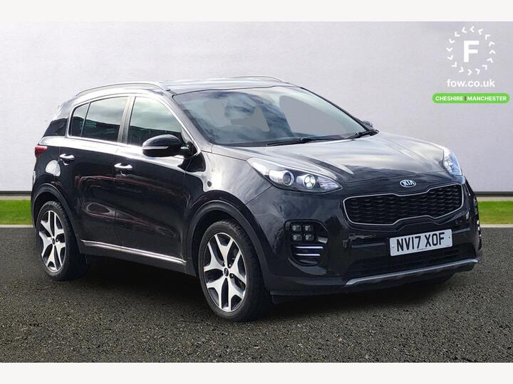 Kia Sportage 1.7 CRDi GT-Line Edition DCT Euro 6 (s/s) 5dr