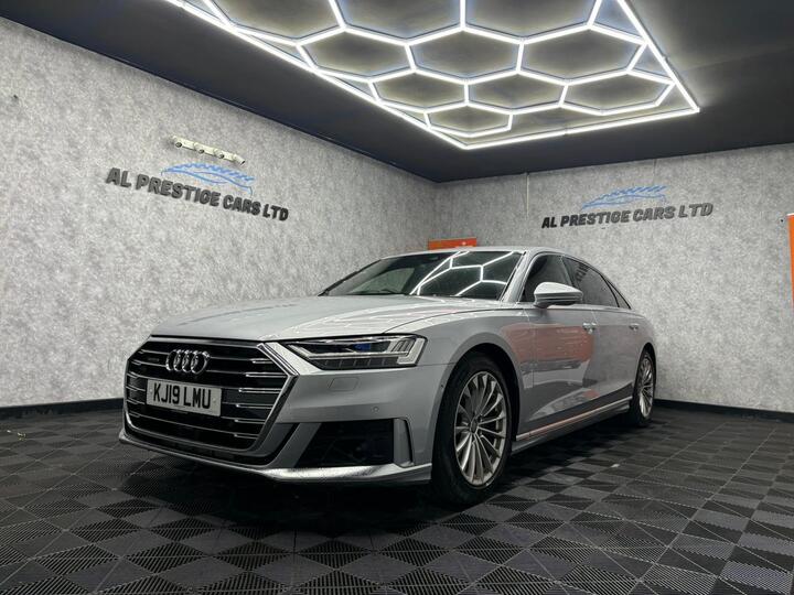 Audi A8 3.0 TDI V6 50 S Line Tiptronic Quattro Euro 6 (s/s) 4dr LWB