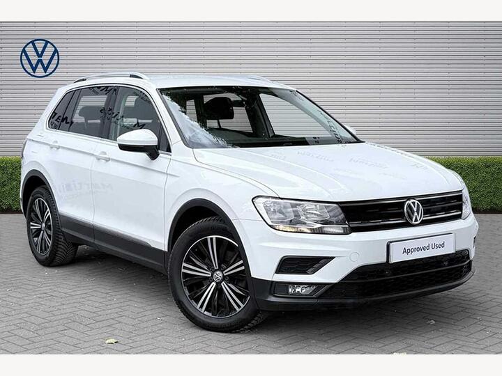 Volkswagen Tiguan 2.0 TDI SE Navigation 4Motion Euro 6 (s/s) 5dr