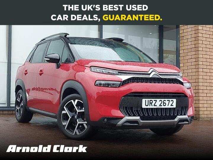 Citroen C3 Aircross 1.2 PureTech MAX EAT6 Euro 6 (s/s) 5dr
