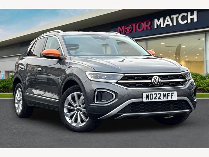 Volkswagen T-Roc 1.5 TSI Style DSG Euro 6 (s/s) 5dr