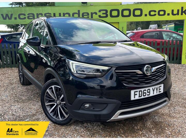 Vauxhall CROSSLAND X 1.2 Turbo GPF Elite Nav Euro 6 (s/s) 5dr