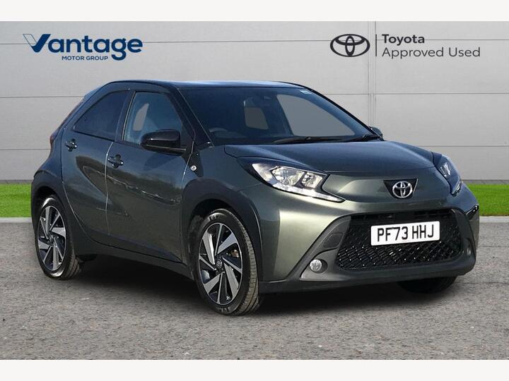 Toyota Aygo X 1.0 VVT-i Edge Euro 6 (s/s) 5dr